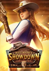 Wild bounty Showdown แตกหนัก คาวบอย สล็อตแตกง่าย